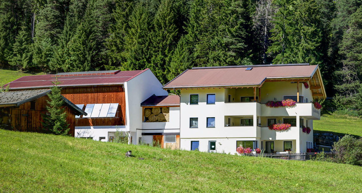 Gruberhof in St. Jakob am Arlberg in Austria - your accomodation for the holidays in the alps