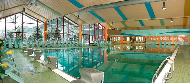 Wellnesspark in Pettneu am Arlberg in Tirol - Österreich